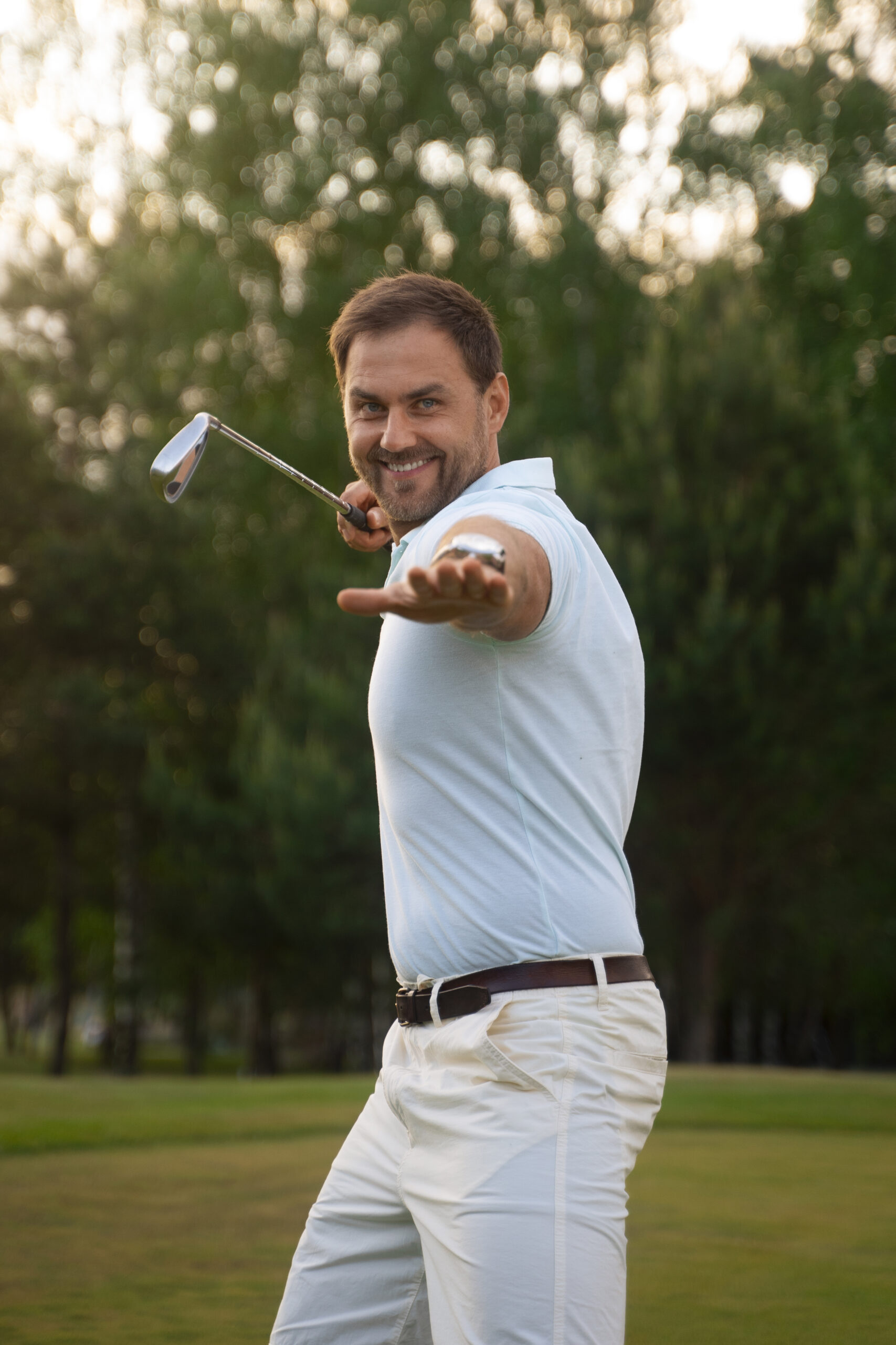 scene-with-man-golf-course